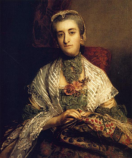 Sir Joshua Reynolds Portrait of Caroline Fox